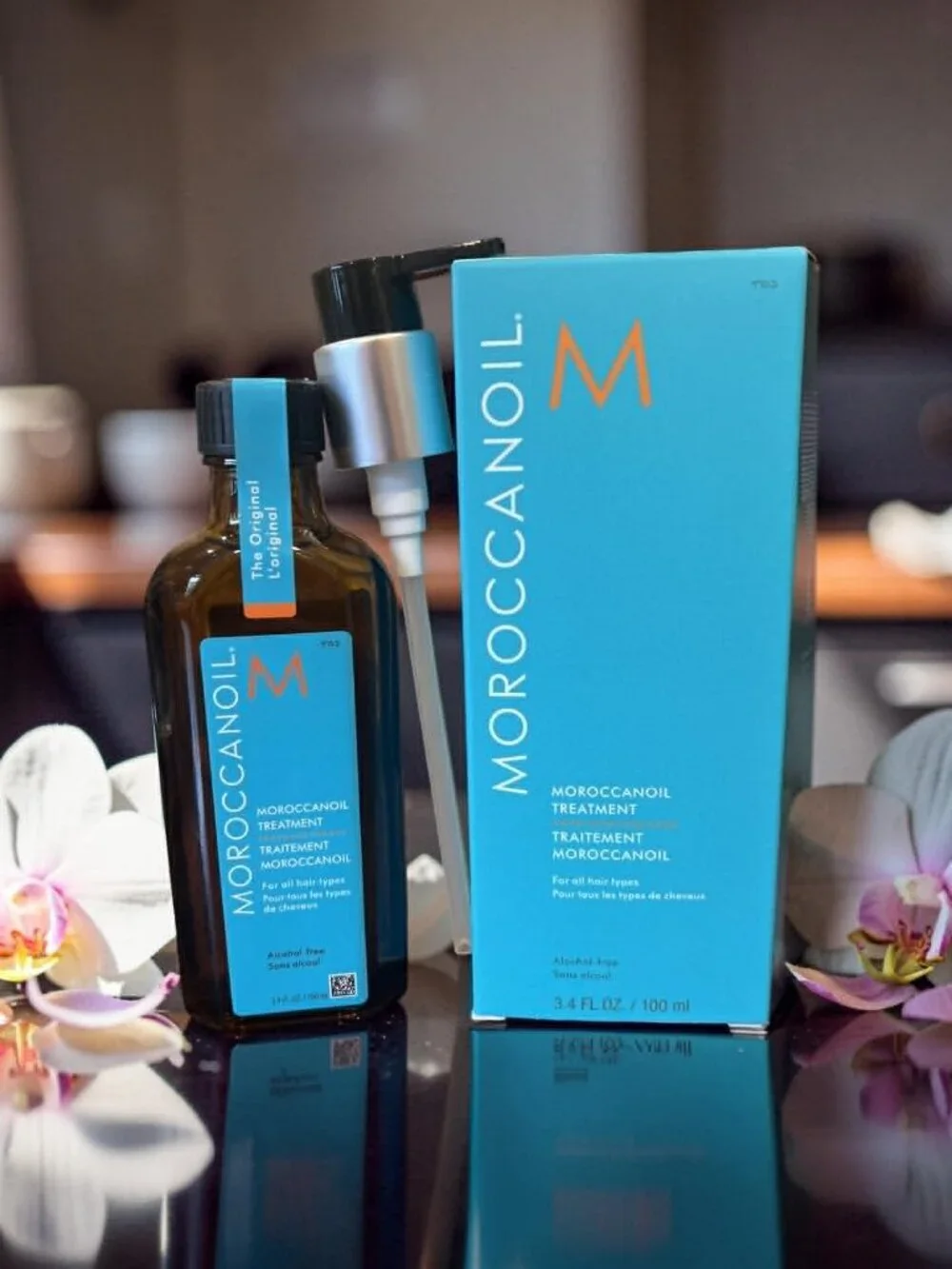 Moroccanoil Hair & Hand Heroes Original Treatment 3.4 oz & Hand Wash 12.2 oz